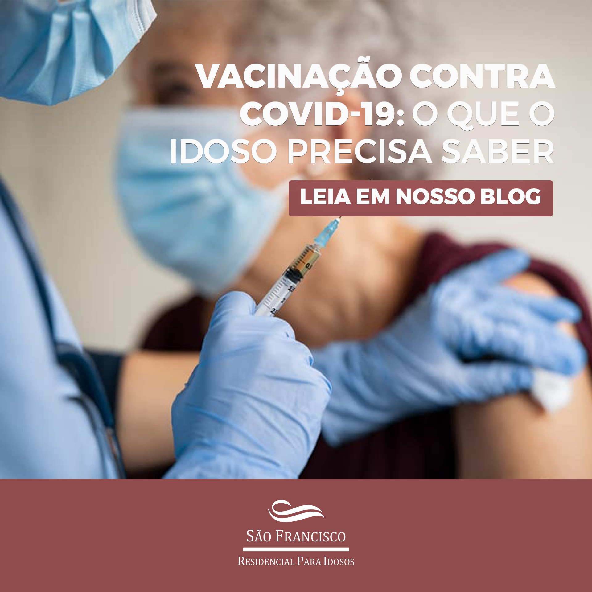 Vacinação contra Covid-19: o que o idoso precisa saber