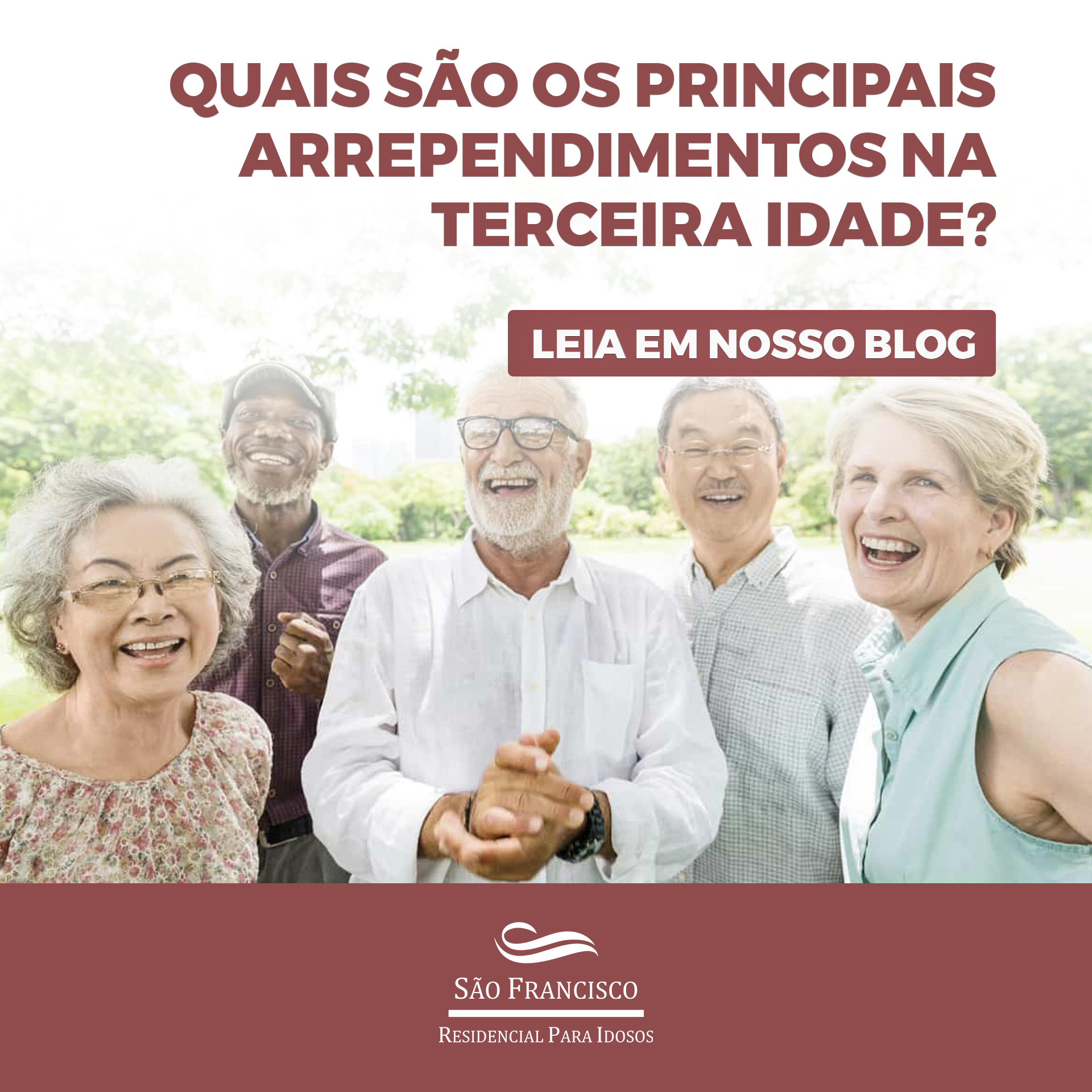 Quais são os principais arrependimentos na terceira idade?