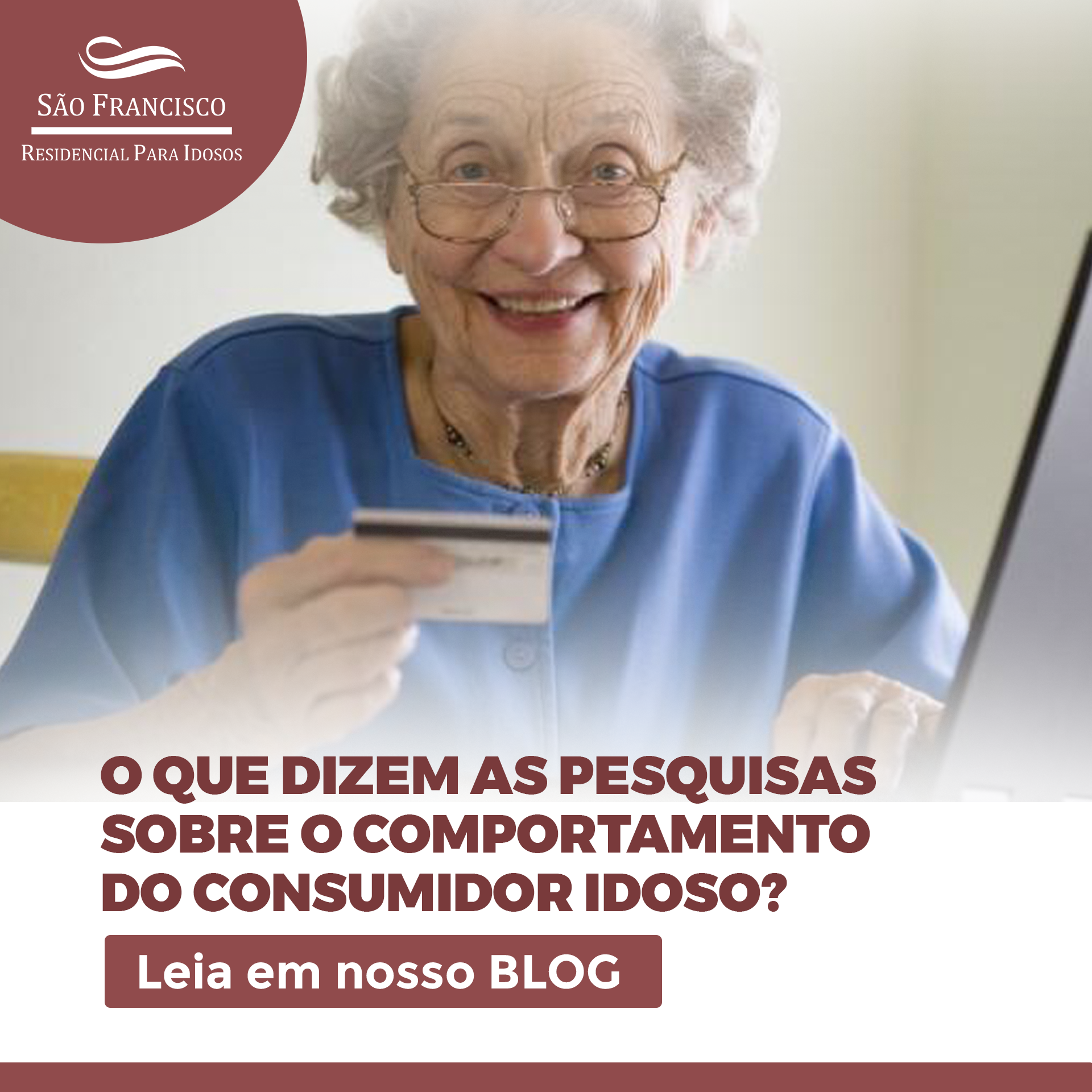 O que dizem as pesquisas sobre o comportamento do consumidor idoso.