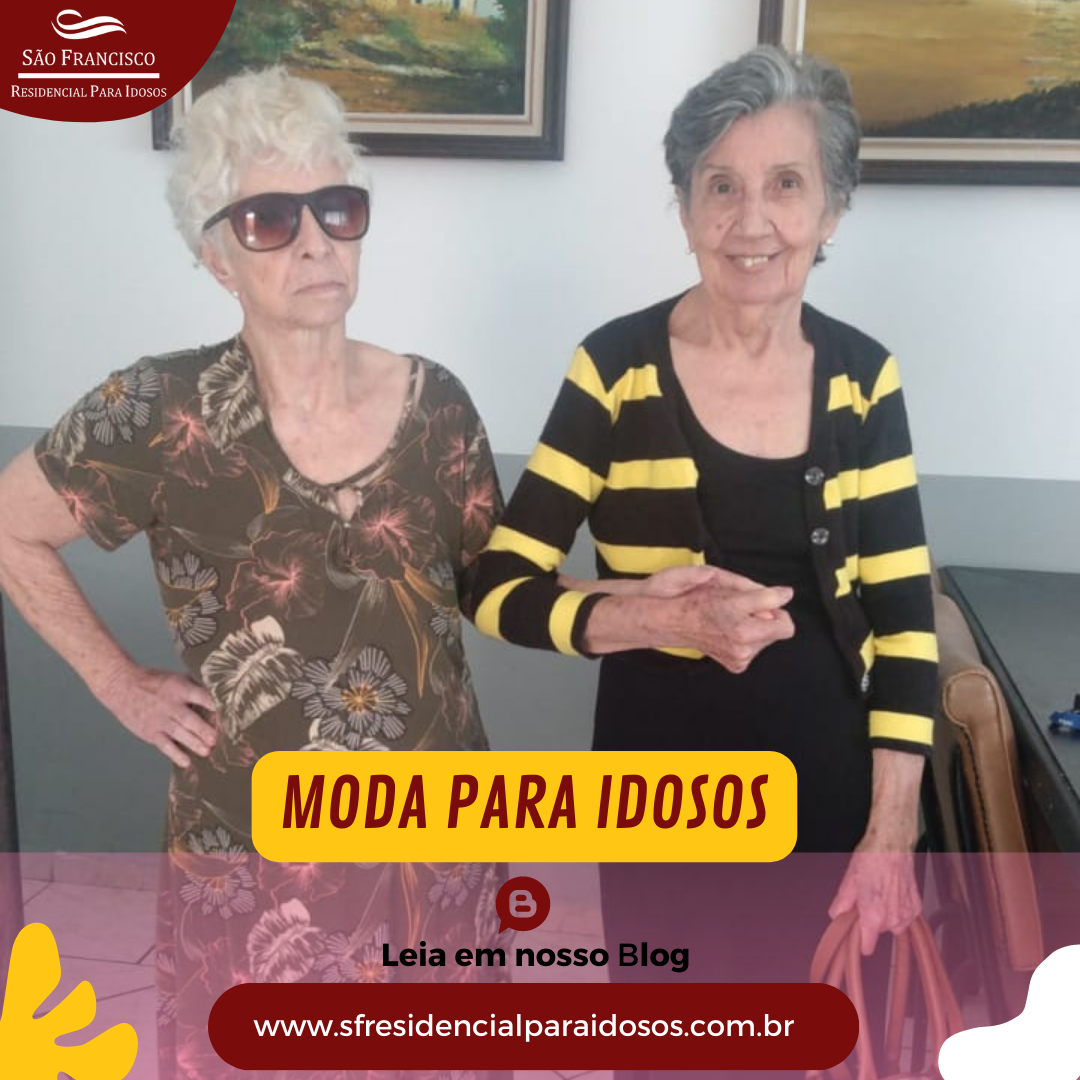 Moda para idosos