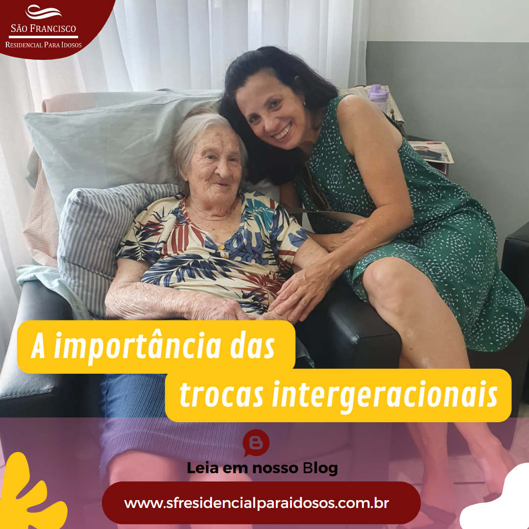 A importância das trocas intergeracionais