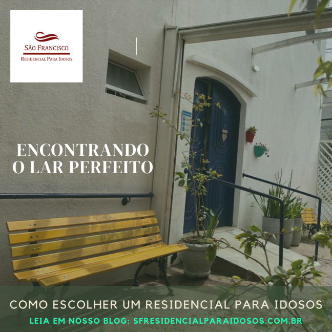 Encontrando o Lar Perfeito: Como Escolher um Residencial para Idosos